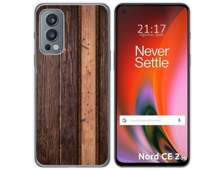 Carcasa OnePlus Nord 2 5G TUMUNDOSMARTPHONE Dibujos Multicolor