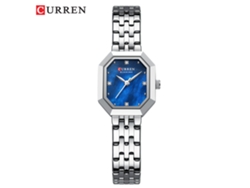 Elegante Reloj De Mujer Con Esfera De Nácar, Sofisticado Y Colorido.