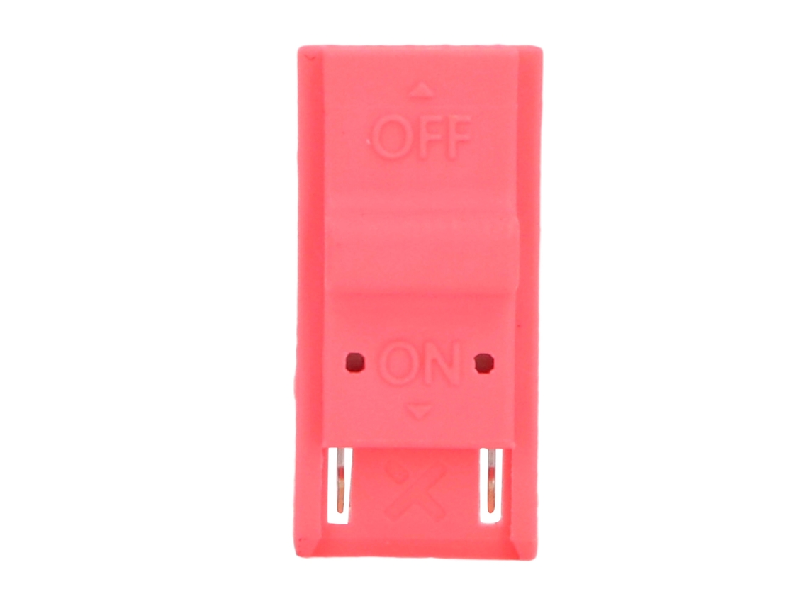 Conector corto RCM Jig para Switch Joycon rojo