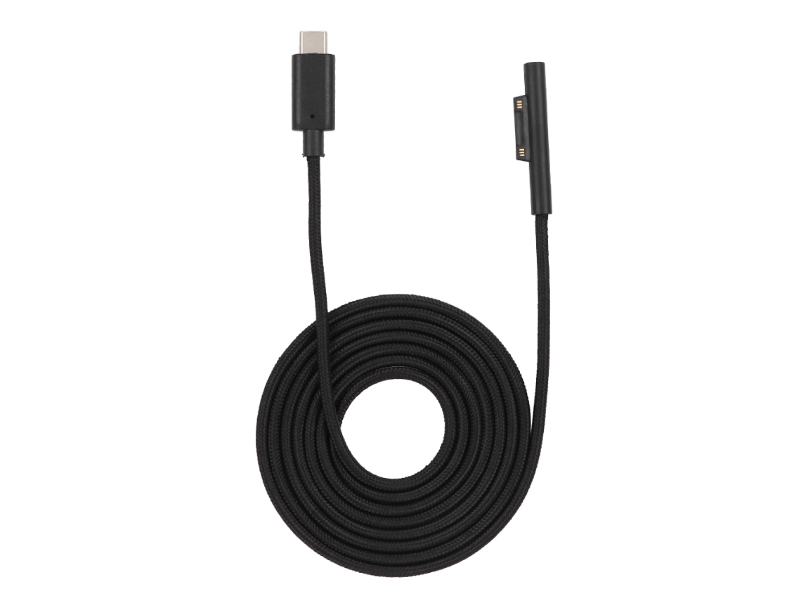 Cable de carga para tableta Microsoft Pro 3456 Book (carga rápida, interfaz tipo C)