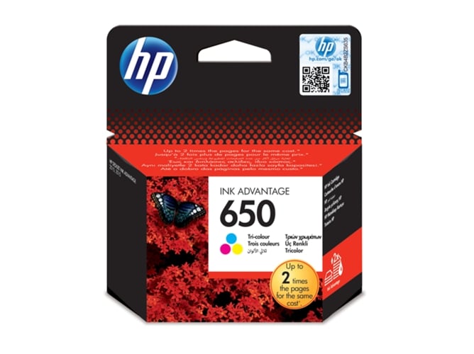 Cartucho de tinta HP 650