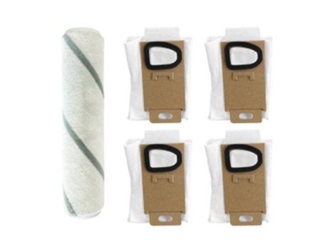 Para xiaomi mijia mi handheld aspirador de pó peças escova macia saco de pó
