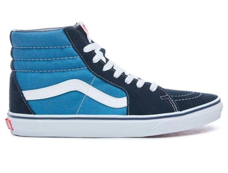 Zapatillas VANS Sk8-Hi Unisex (36 - Azul)