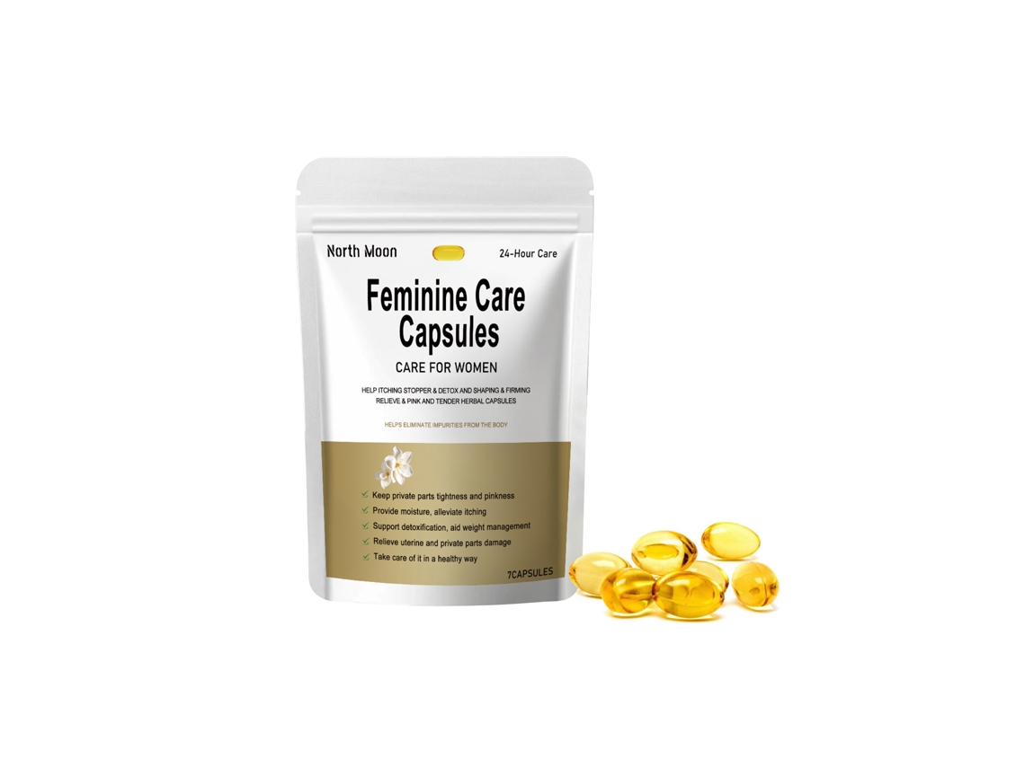 Cápsulas de calidad para el cuidado íntimo femenino