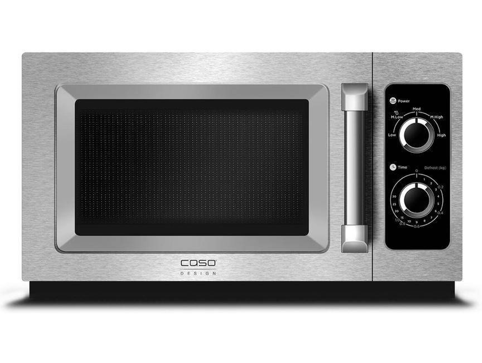 Microondas CASO C 1000 M (25 L - Sin grill - Inox)