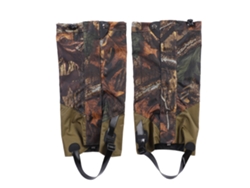 Protectores de piernas impermeables para acampar y hacer senderismo.