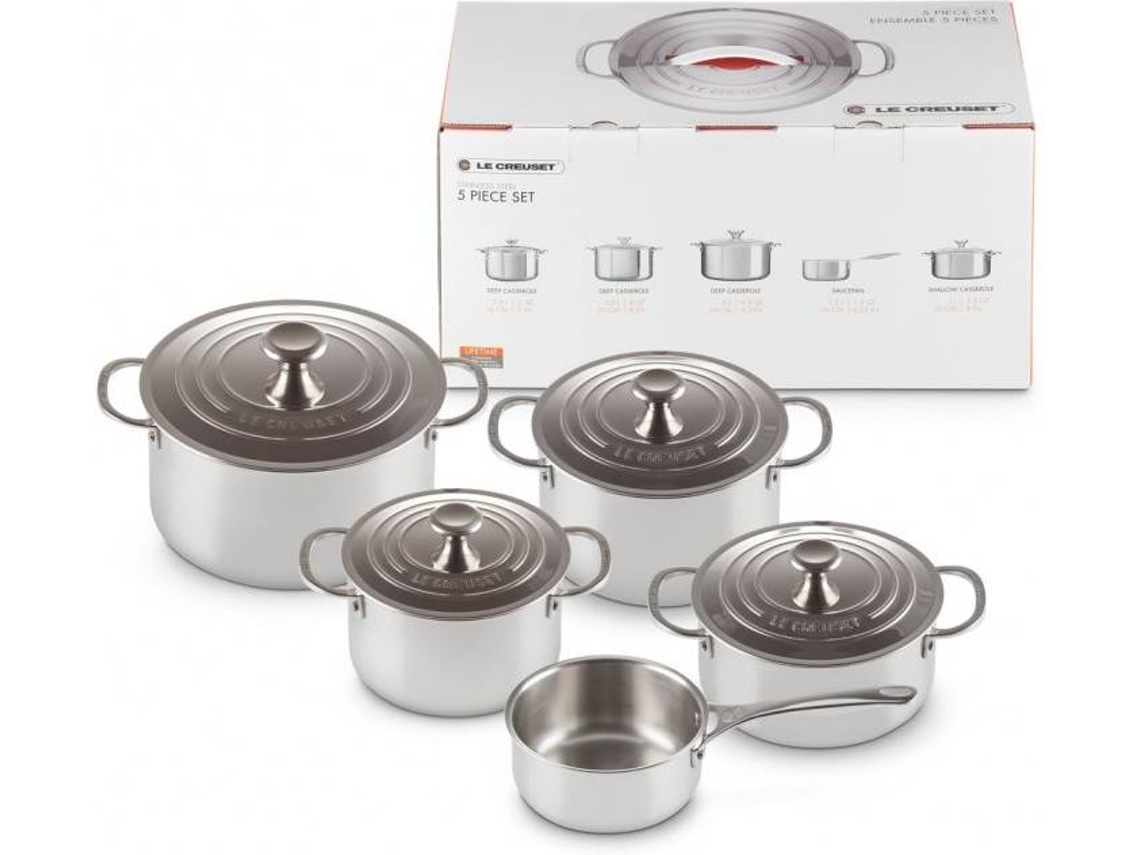 Set de Cocina LE CREUSET (Acero Inox)