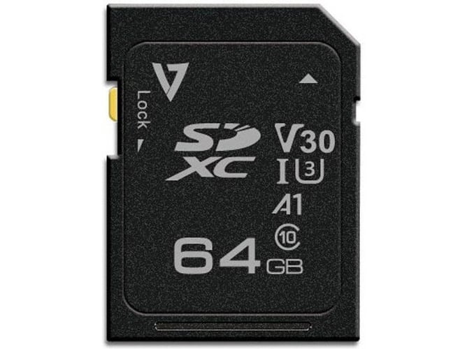Tarjeta de Memoria V7 64GB Extreme Plus SDXC