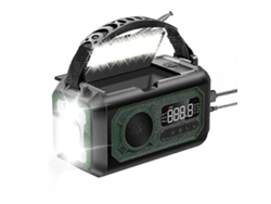 Radio multifuncional GOKOCO Baijiali de banda completa