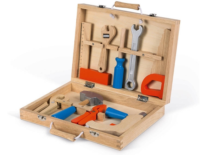 Juguete JANOD Caja de Herramientas (Edad Mínima: 3)
