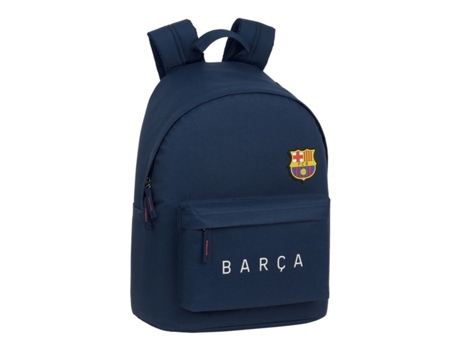 Mochila de Cuaderno de F.C. Barcelona Blau Blue Navy 31 x 41 x 16 cm