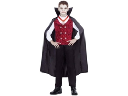 Disfraz de Niño DISFRAZZES Vampiro Clásico (Talla: 3 a 4 años)