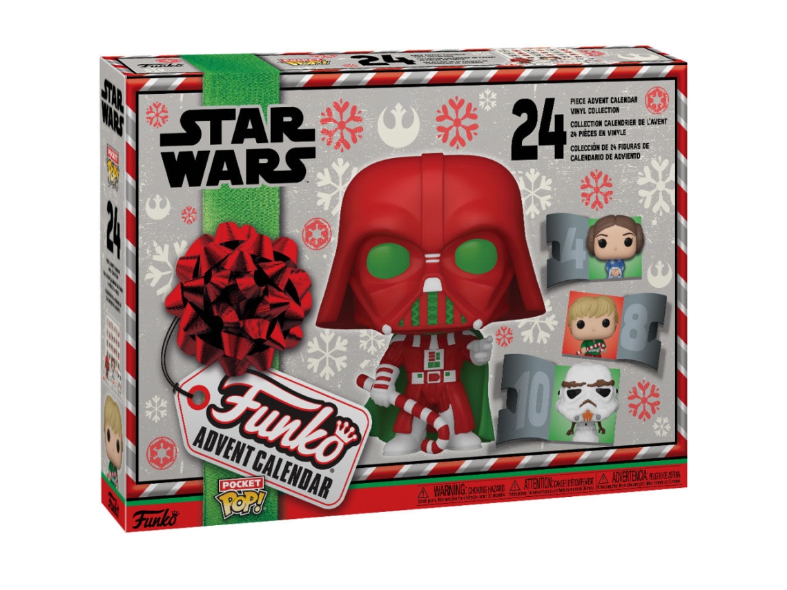 Calendario de Adviento de Star Wars de Funko