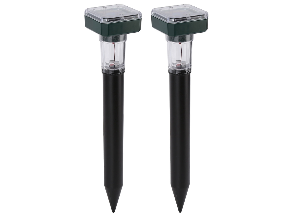 Repelente Solar Ultrasónico Portátil, Ecológico Y Sin Radiación, Con Led Para Repeler Ratas Y Serpientes.