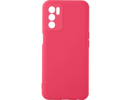 Funda Oppo A16s AVIZAR Soft Touch (Rosa)