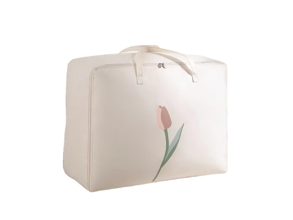 Bolsa de Almacenaje Bolsa Pañales Prueba TRUYUETY Oxford Tecido Blanco (37x23x4cm)