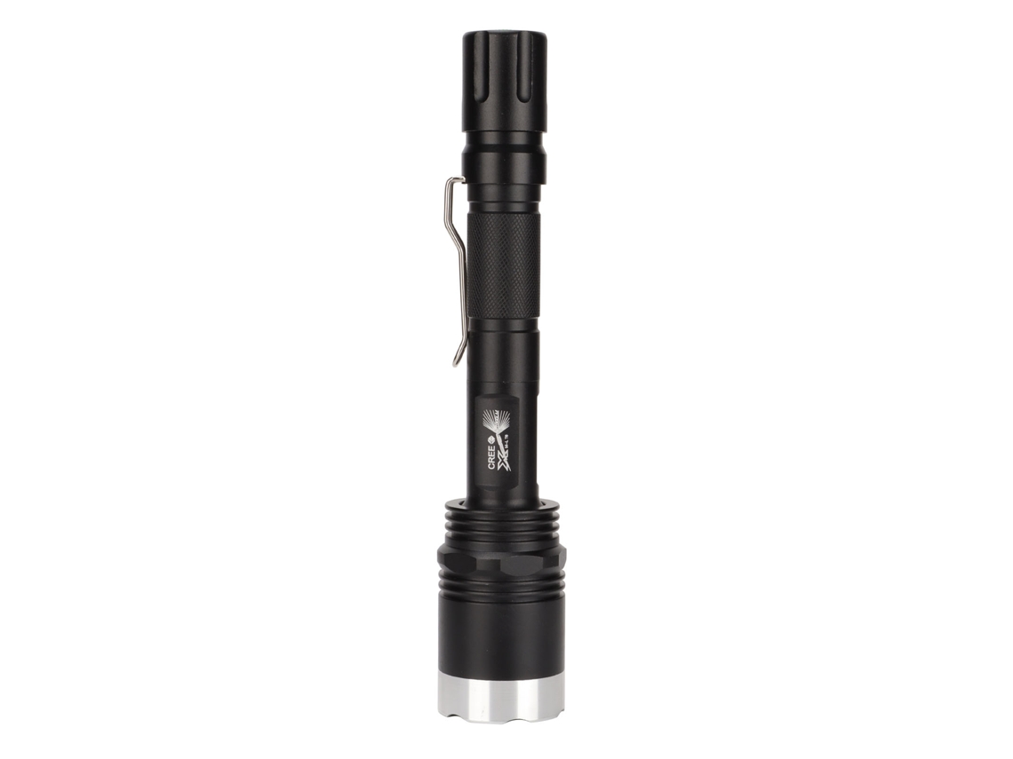 2026-linterna De Camping 5000lm Ipx5 Impermeable Con Bombillas T6 Luz Blanca Anodizada Negra Para Exteriores Y Emergencias