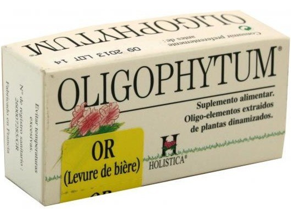 Complemento Alimentar HOLISTICA Oligophytum Oro