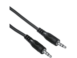 Cable Audio Jack HAMA TECHNICS Hq (3,5 Mm - 1,5 M)
