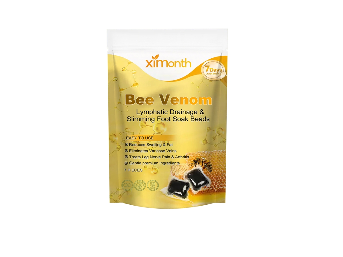 Baño relajante con veneno de abeja