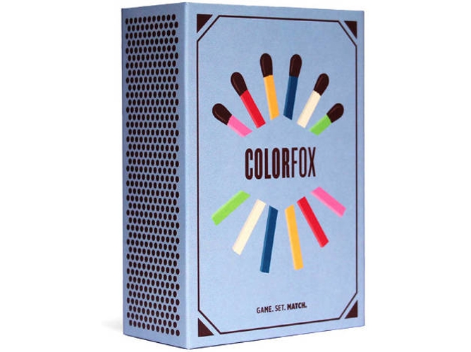 Juego de Cartas HELVETIQ Colorfox