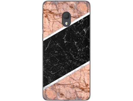 Carcasa Alcatel 1C (2019) TUMUNDOSMARTPHONE Mármol 07 Multicolor