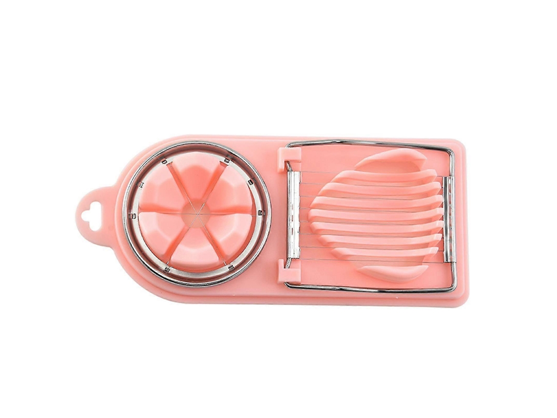 Cortador de huevos multifuncional 2 en 1 de acero inoxidable para cocina - Xixi