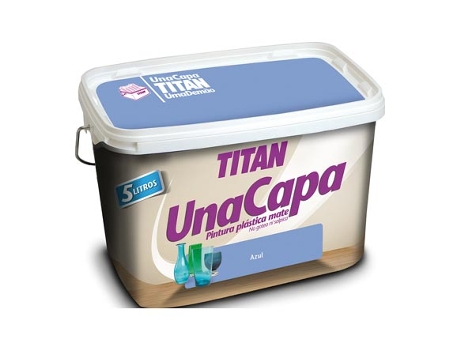 Pintura Plastica Mate Una Capa TITAN