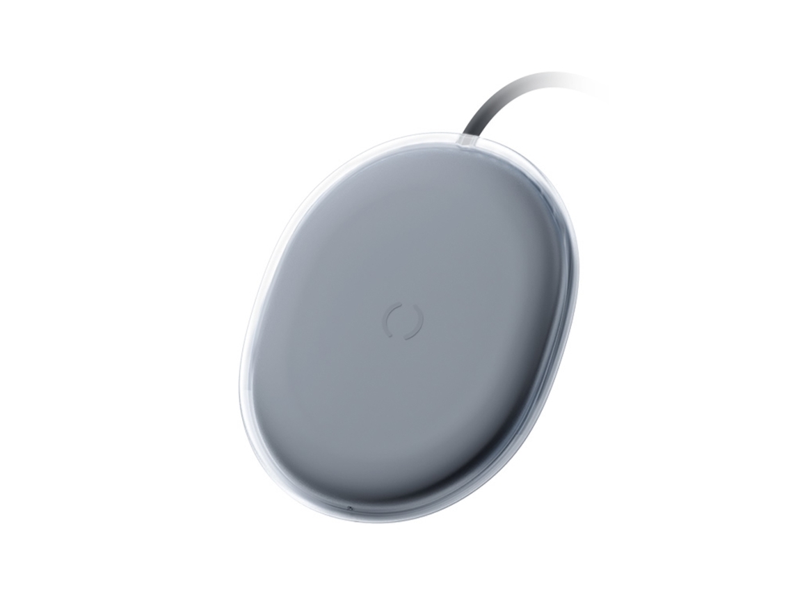 Cargador Inalámbrico Rápido Baseus Jelly De 15 W Con Protección Múltiple Para Huawei Iphone