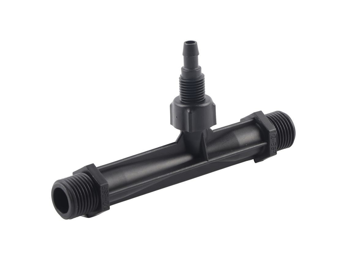 Inyector De Fertilizante Para Riego De Jardines, Agrícola, Tubo Venturi, Plástico, G1/2 Pulgada.