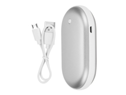 Calentador De Manos Con Carga Usb, Mini Batería Externa Multifunción Innovadora De Alta Capacidad Y Carga Rápida, A