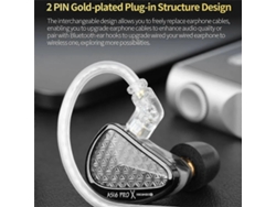 Auriculares De Armadura Balanceada As16 Pro X 16ba 8
