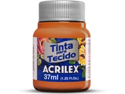 Tinta de Tela Mate Acrilex Ladrillo (04140/643 37ml)