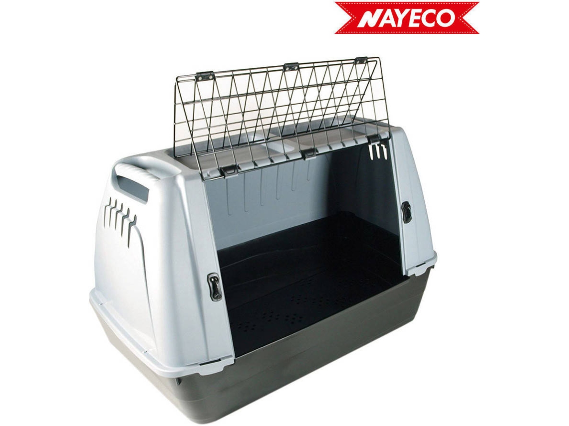 Bracco 100 100X60X65Cm Caja Portadora NAYECO 100X60X65Cm Ventilacion Lateral