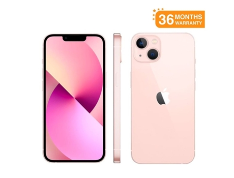 iPhone 13 APPLE (Reacondicionado Marcas Mínimas - 6.1'' - 256 GB - Rosa)
