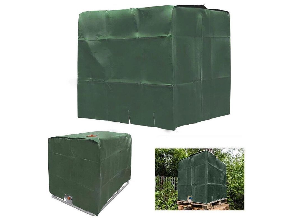 2026-cubierta Uv Protectora Para Tanque De Agua Ibc 1000l Contenedor Oxford 190t Resistente