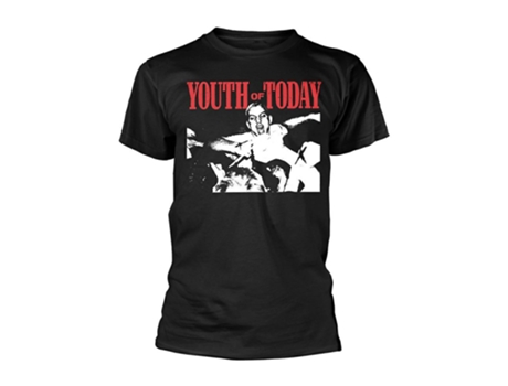 Camiseta ROCKINSTONE con foto en vivo de la juventud de hoy (XXXL)