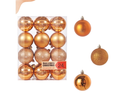 La bola de la Navidad de los 6CM adorna la decoración del árbol de navidad