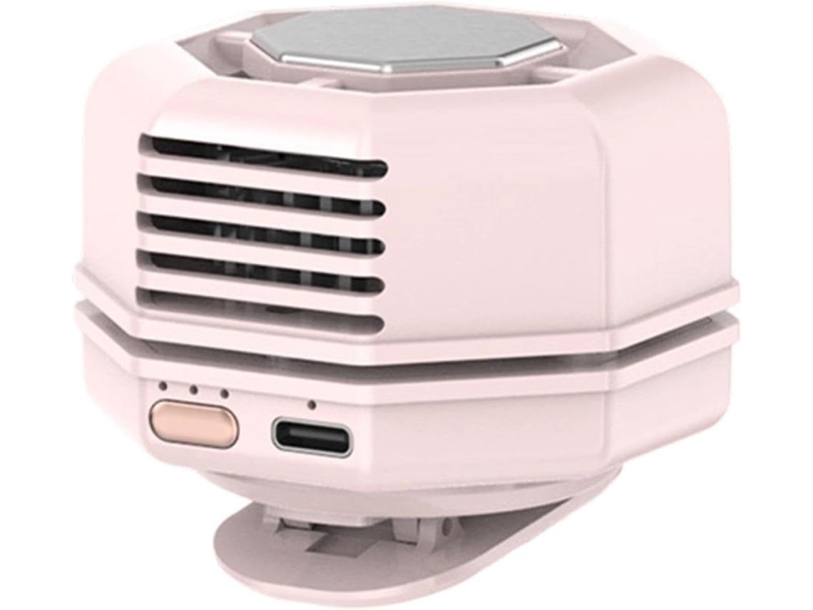 Ventilador Con Clip, 3 Velocidades Y Rotación Completa De 360 Grados.