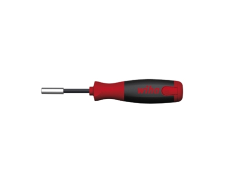 WIHA Destornillador con cargador LiftUp 25 magnético en surtido con 12 bits, de 1/4" (38601)