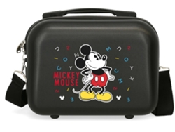 Neceser DISNEY 3073926 Mickey Mouse Letras Negro