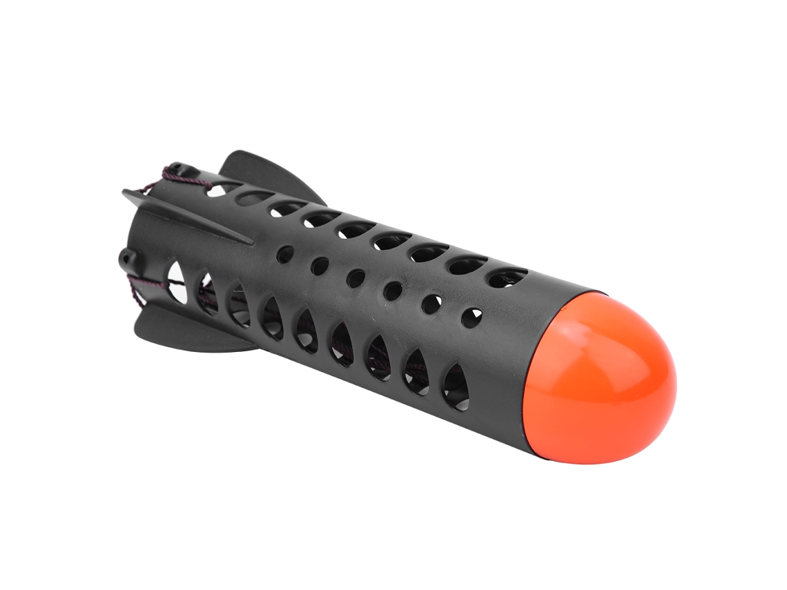 Cesta De Cebo Para Pesca De Carpa Con Plomo