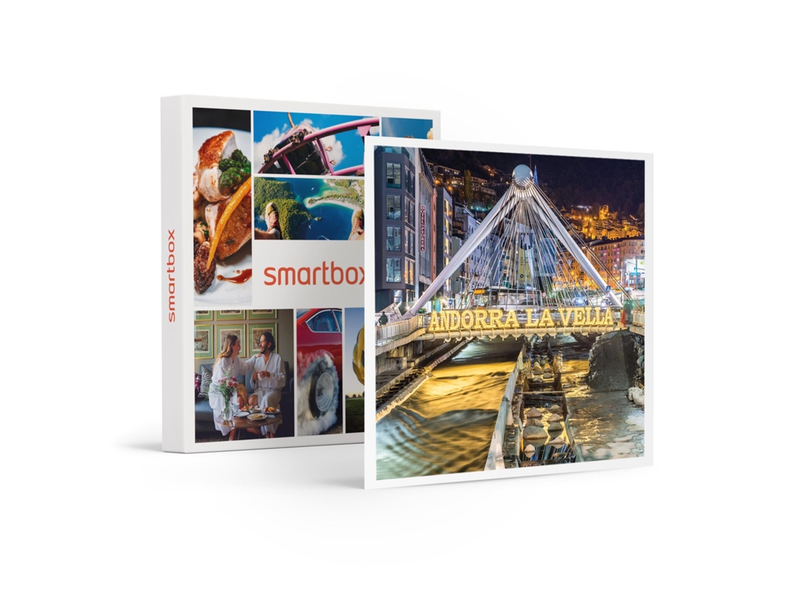 Caja Regalo SMARTBOX 2 noches de encanto en Andorra