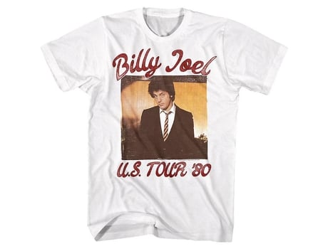 Camiseta ROCKINSTONE Billy Joel 81 Tour (S)