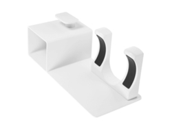 Soporte organizador para secador de pelo blanco con GOKOCO