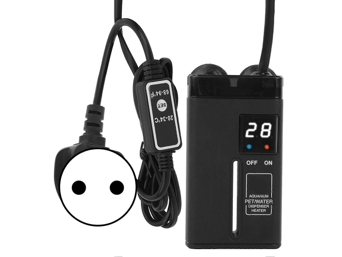 Calentador para acuario GOKOCO con termostato (220-240 V, 50 W)