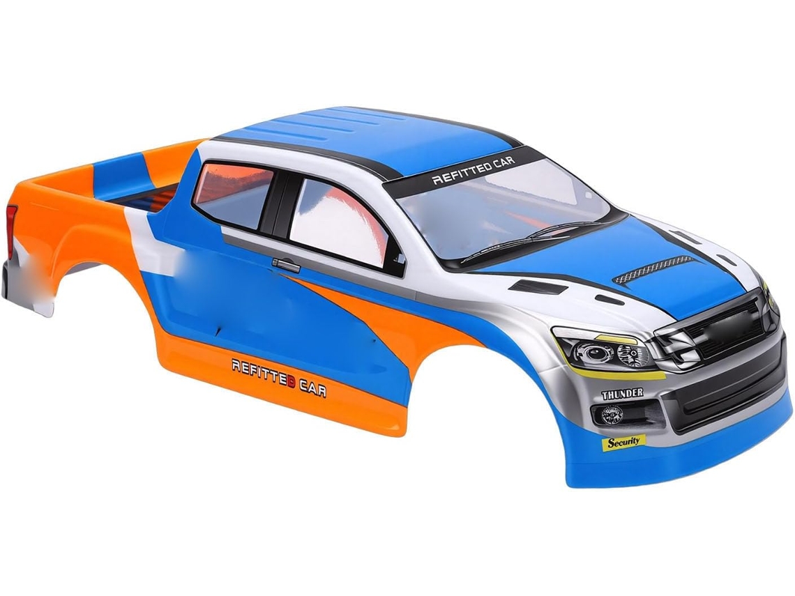 Carrocería De Coche Rc A Escala 1:10 Para Furgoneta - Pre-pintada Y Con Distancia Entre Ejes Pre-26