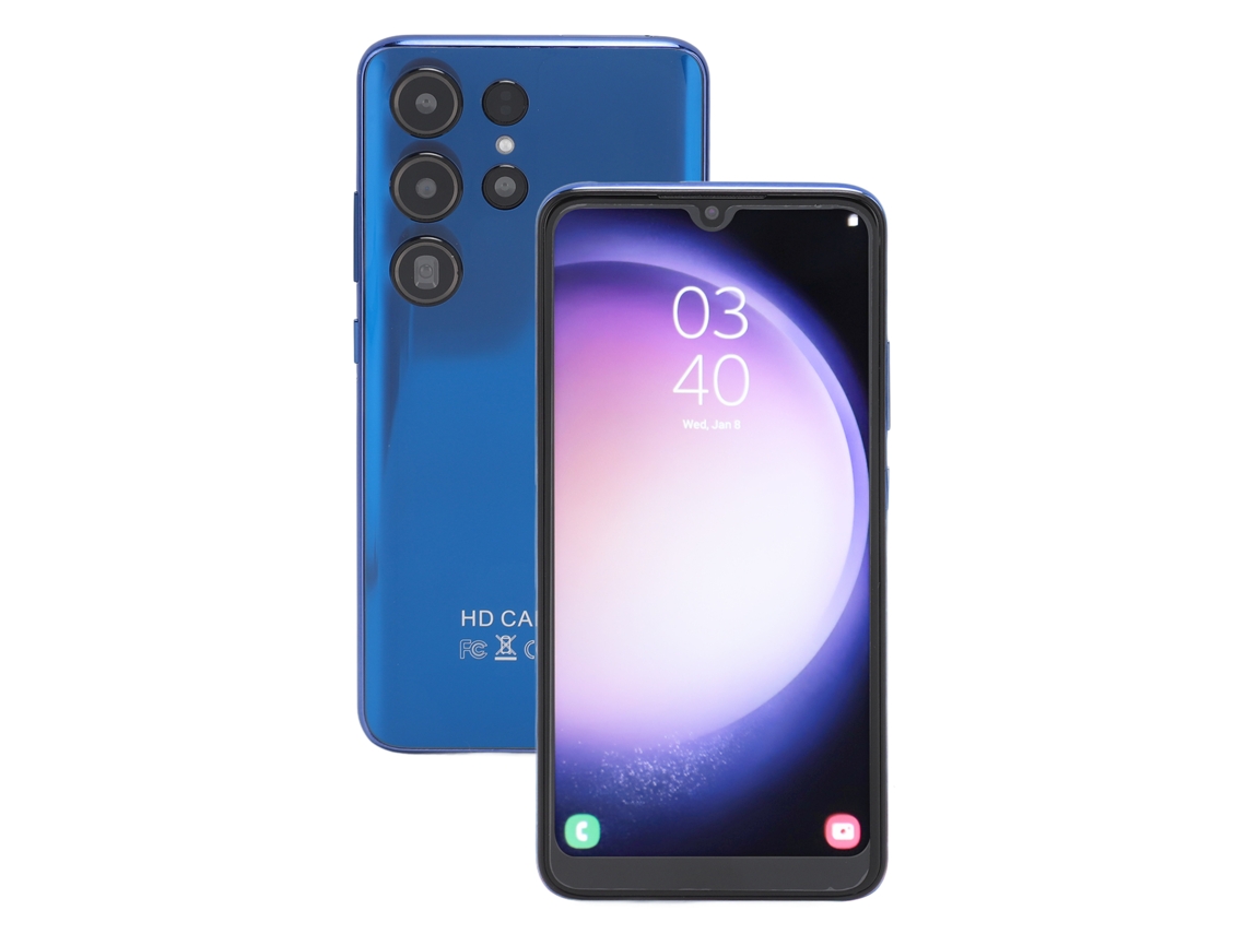 Smartphone YIZHOOD S23 Ultra 3G Android 13.0 (6.3Inch - 6GB - 128GB - Azul)