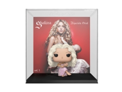 Figura Funko SHAKIRA Fijacion Oral Vol. 1 Pop! Álbum de vinilo