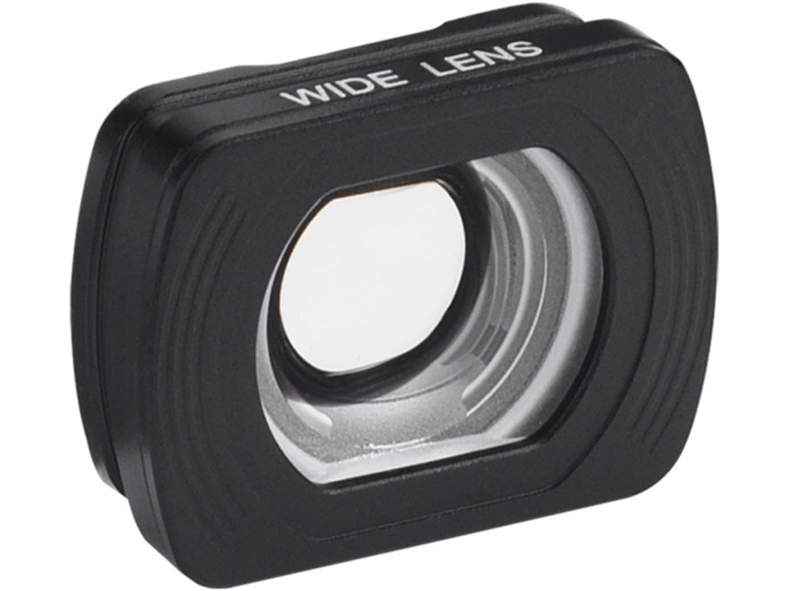 Lote 1 Dji Pocket 4 Lente Grande En Diseño De Aleación De Aluminio Negro